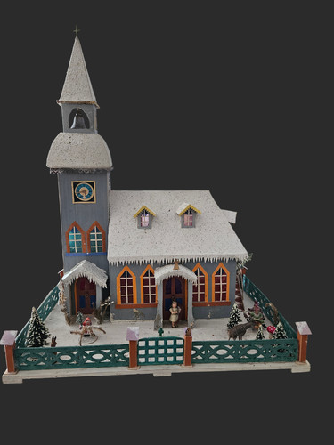 Altes lichterhaus - altes,
