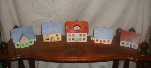 Alte miniatur häuser - 5,
