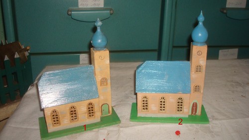 Altes miniatur haus - 1x,