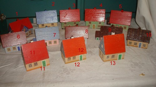Altes miniatur haus - ,