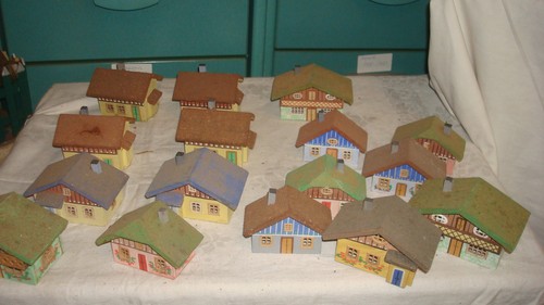 Altes miniatur haus - miniatur,