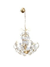 Vintage Kronleuchter geblümt